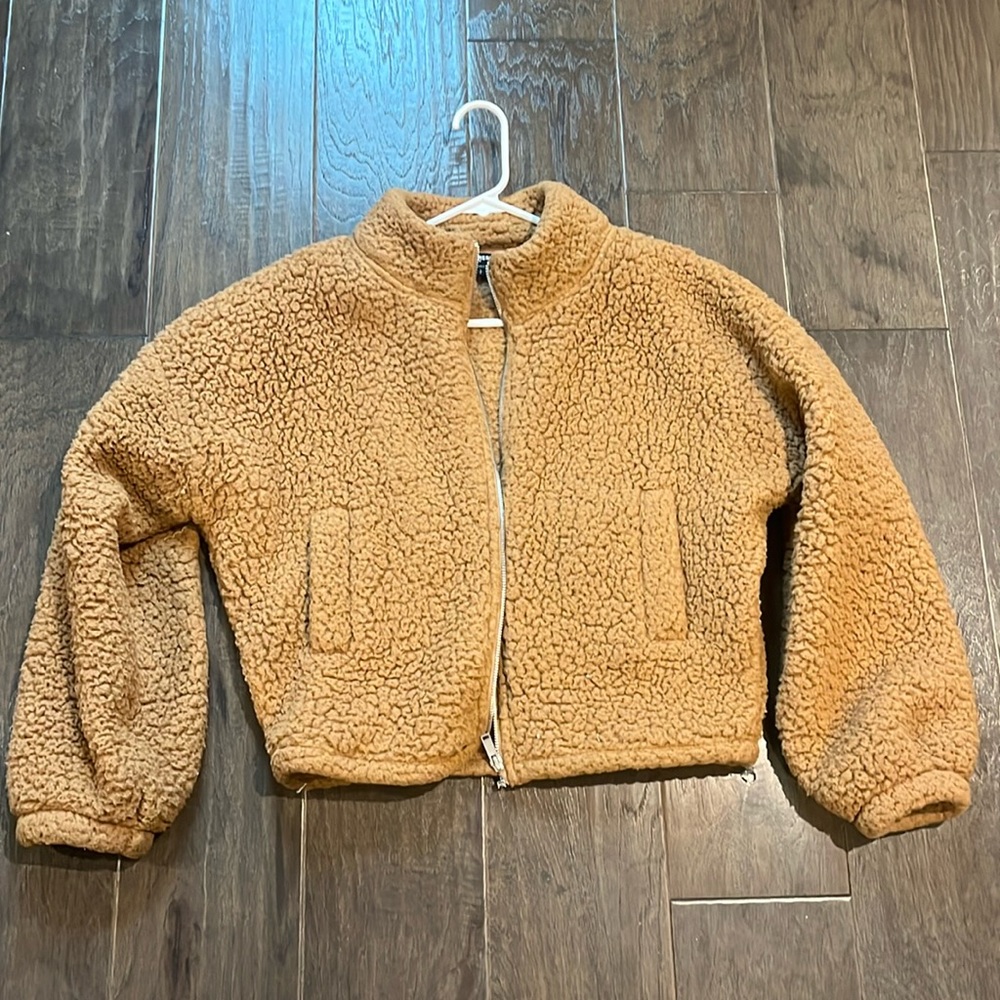 Brown Teddy Jacket
